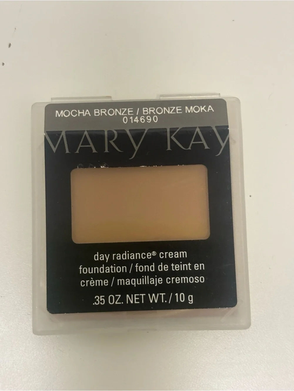 Mary Kay Day Radiance Cream Foundation - Mocha Bronze Shade